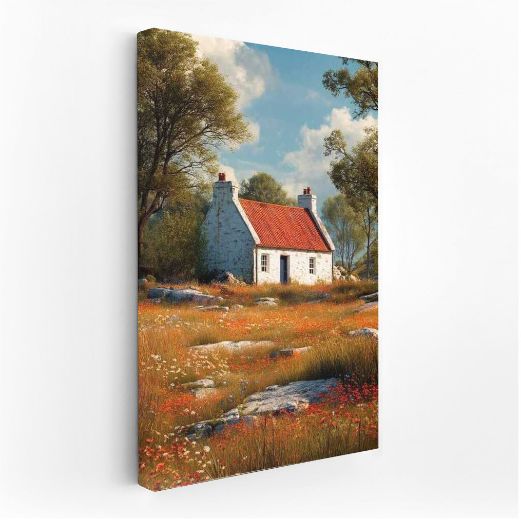 Blooming Comfort: Cottagecore Style House