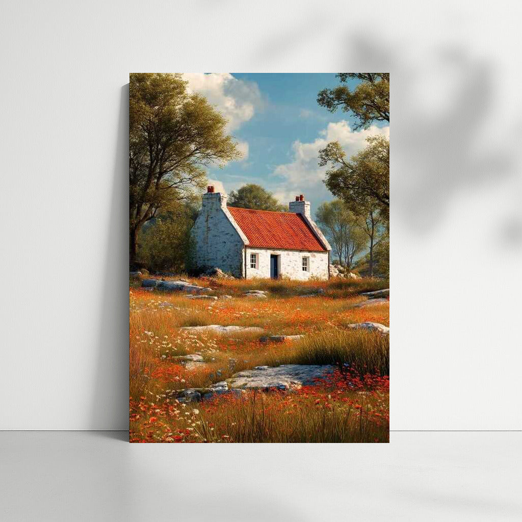 Blooming Comfort: Cottagecore Style House