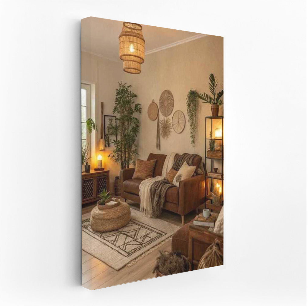 Cozy Nook: Soft Textures and Natural Light at Cozy Interiors