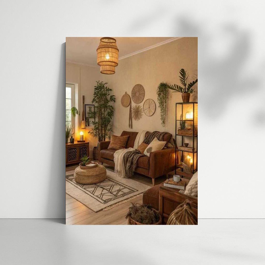 Cozy Nook: Soft Textures and Natural Light at Cozy Interiors