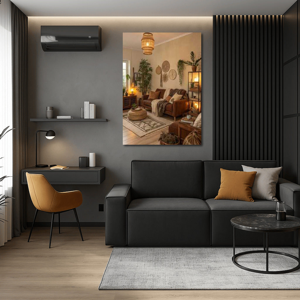 Cozy Nook: Soft Textures and Natural Light at Cozy Interiors
