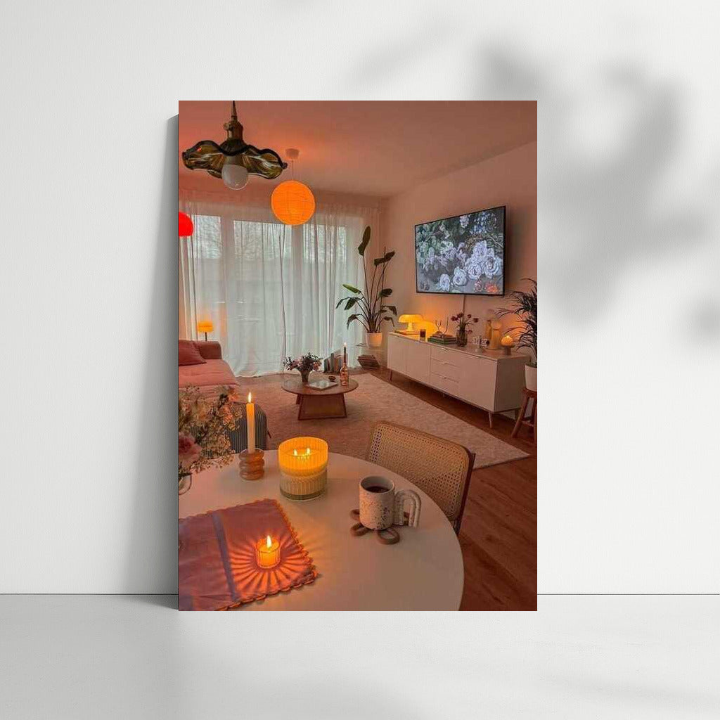 Cozy Corner: Harmony and Relaxation in the Interior