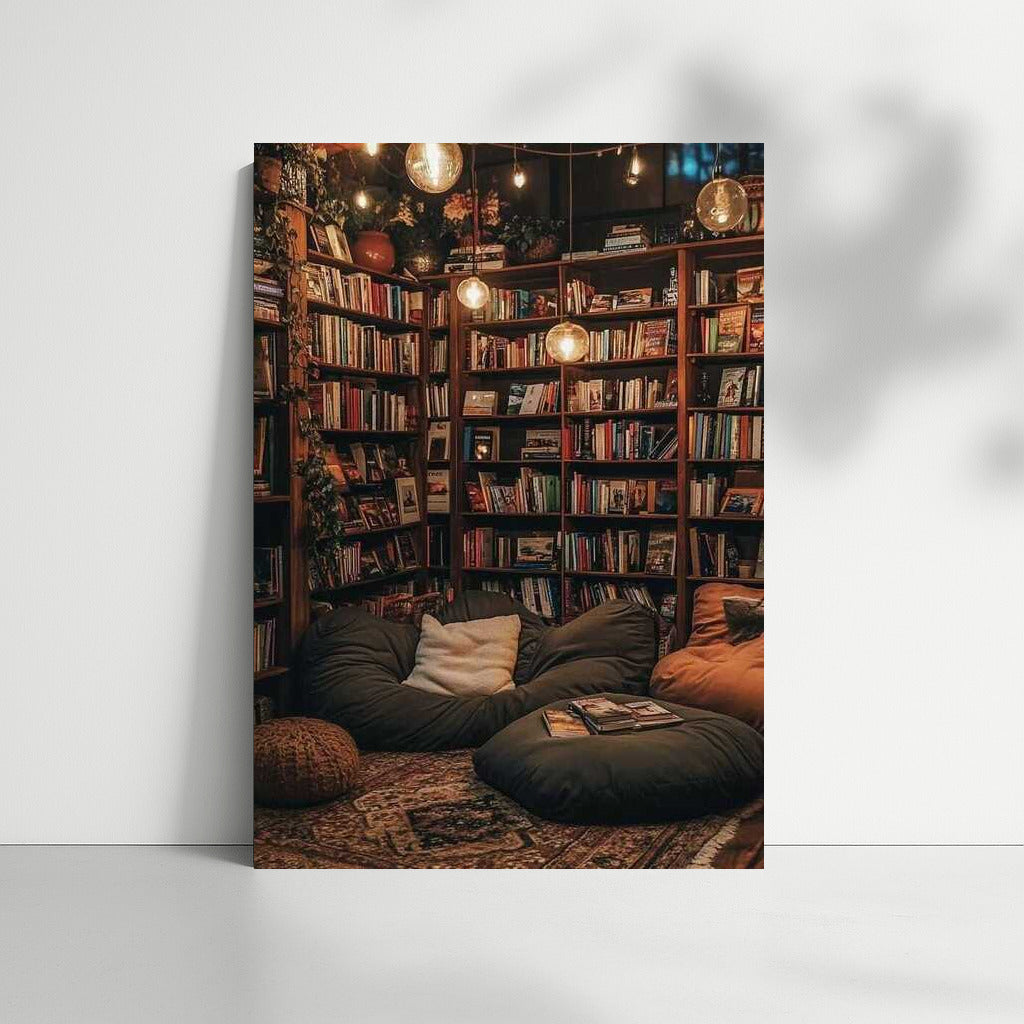 Cozy Reading Nook: Warmth and Atmosphere by Cozy Interiors