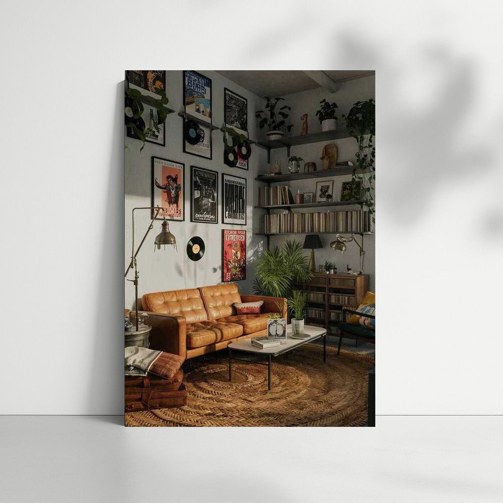 Vintage Comfort: Warmth and Harmony for Your Home