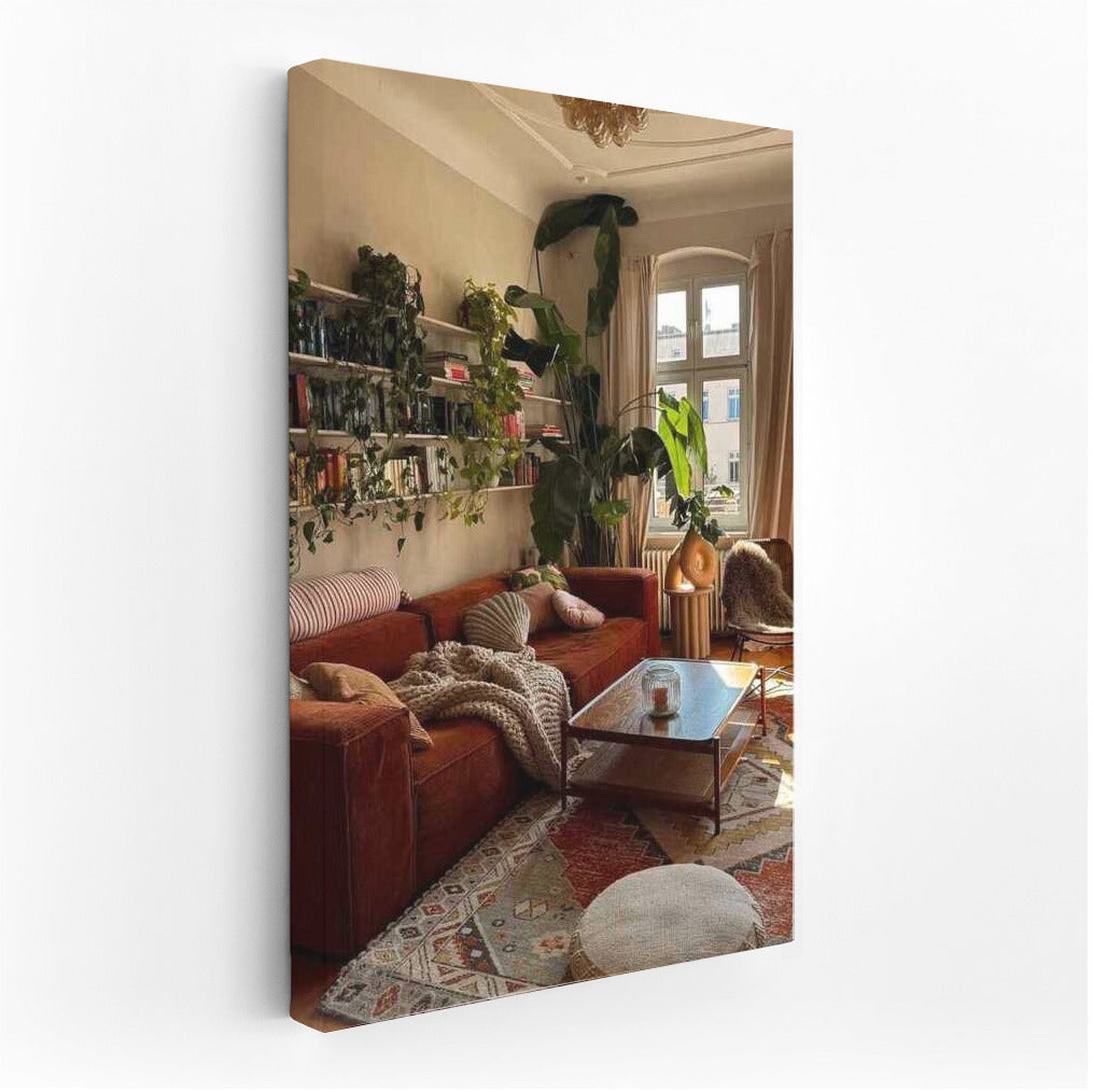 Warmth and Tranquility: Cozy Interior for the Soul
