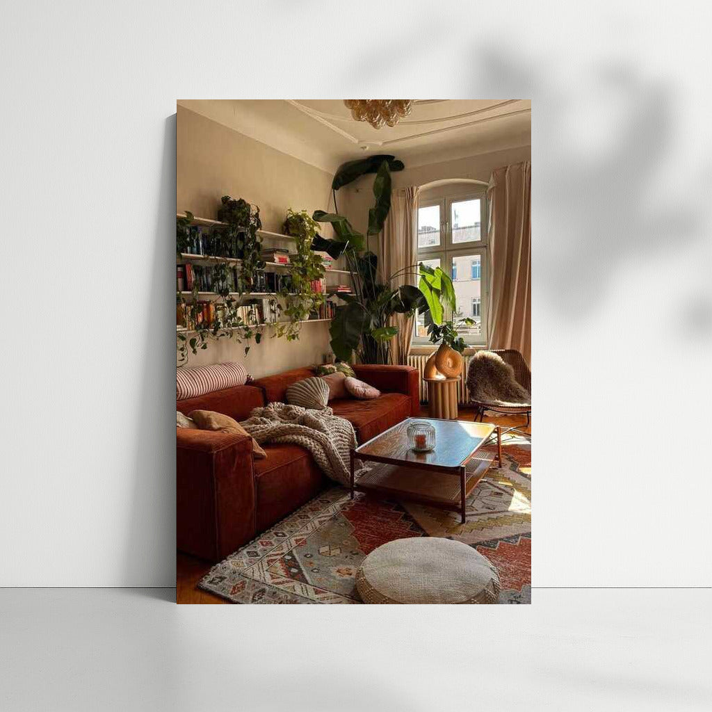 Warmth and Tranquility: Cozy Interior for the Soul