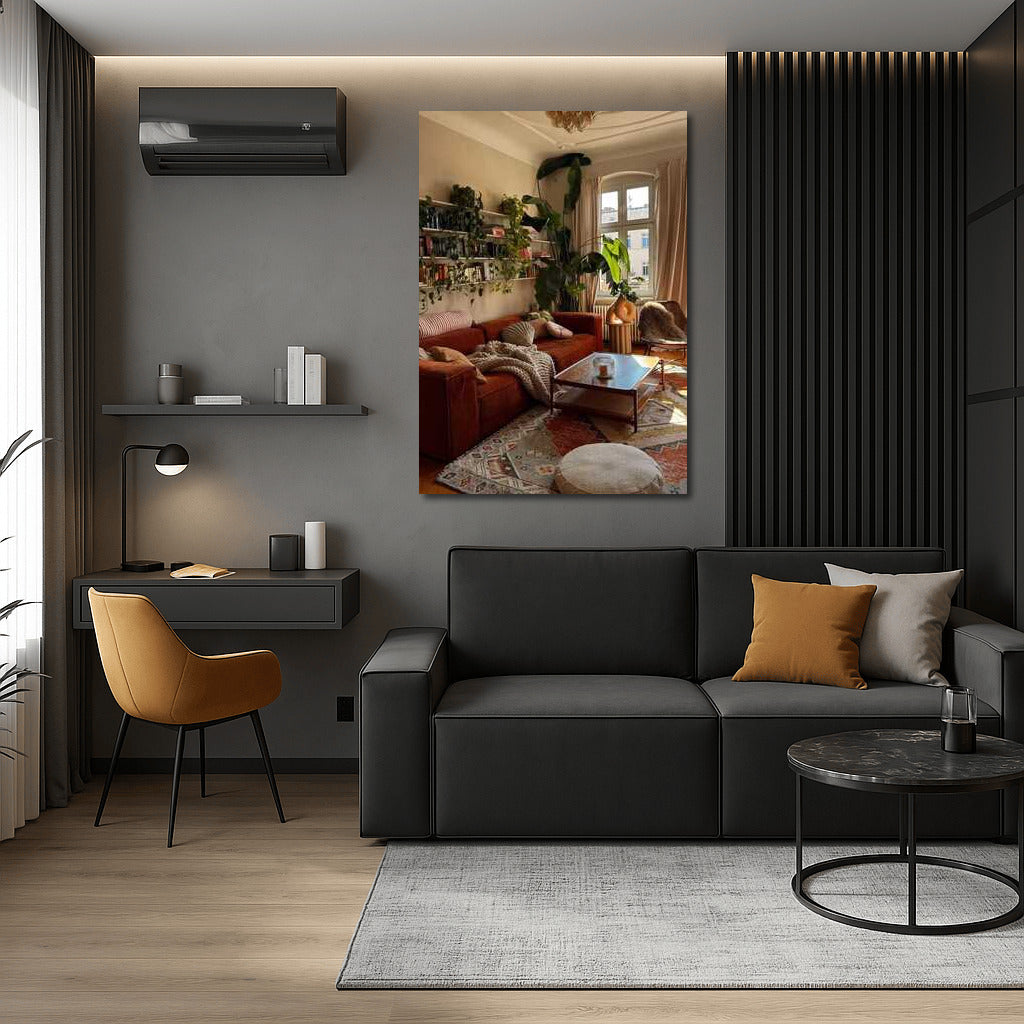 Warmth and Tranquility: Cozy Interior for the Soul