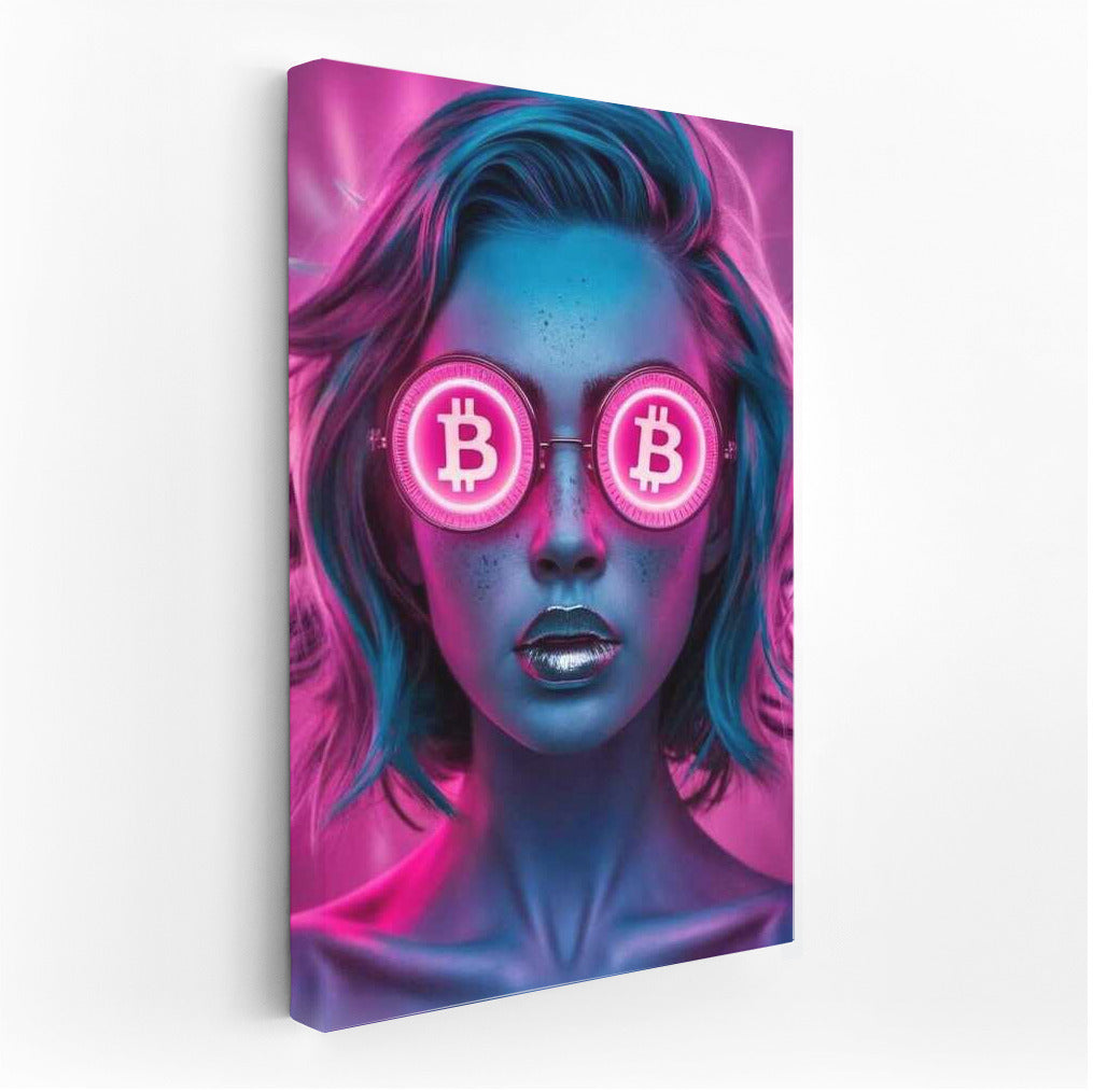 Neon Magic of Cryptocurrency: Digital Audacity