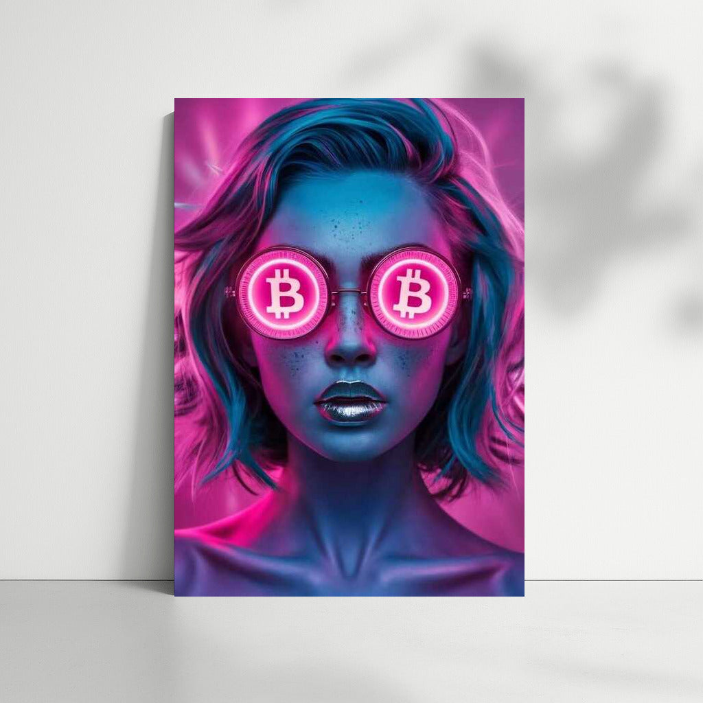 Neon Magic of Cryptocurrency: Digital Audacity