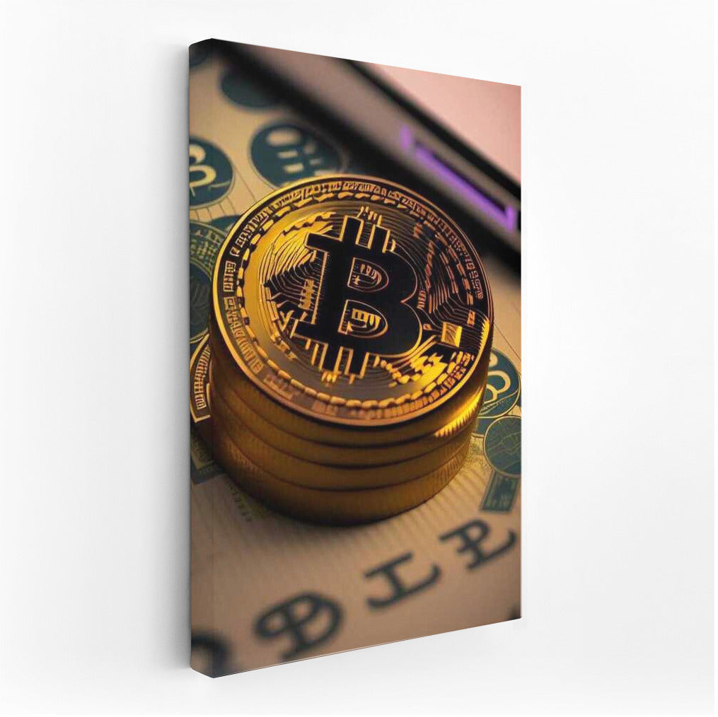 Bitcoin: The Golden Glow of the Digital Age