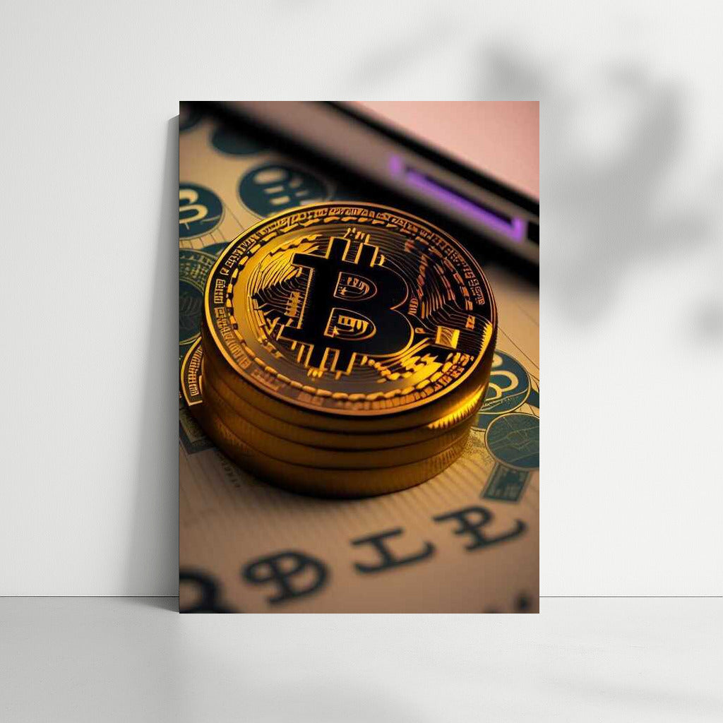 Bitcoin: The Golden Glow of the Digital Age