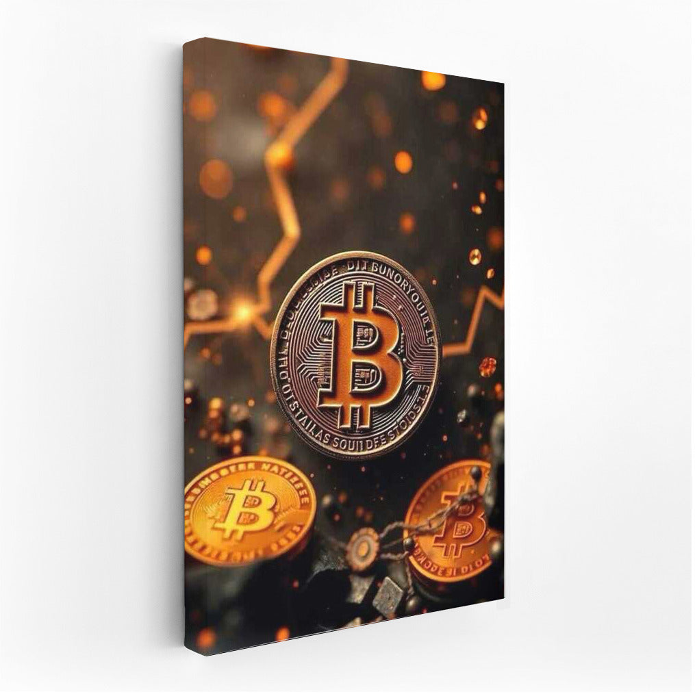 Live Bitcoins: The Abstract World of Cryptocurrency