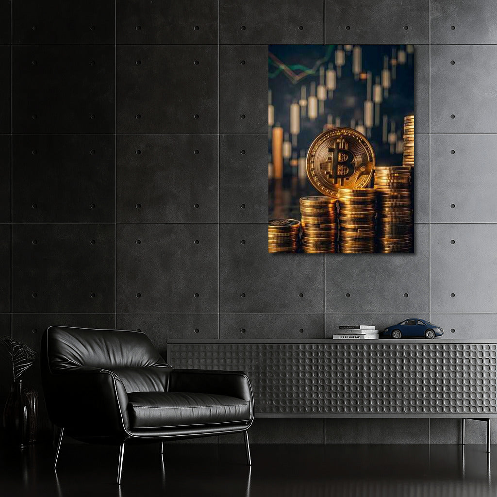 Gold Bitcoin: Financial Markets Take Off