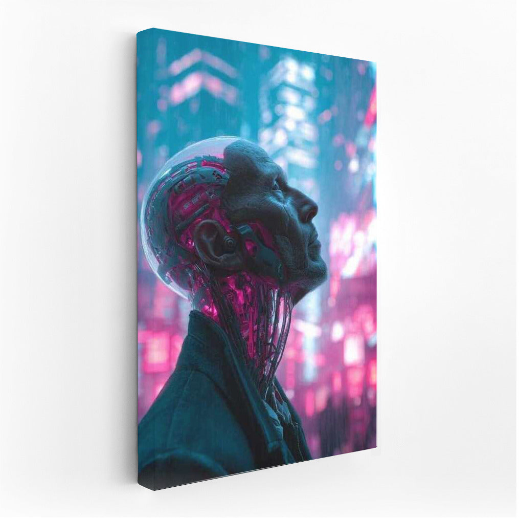 Neon Cyborg: Light of the Future