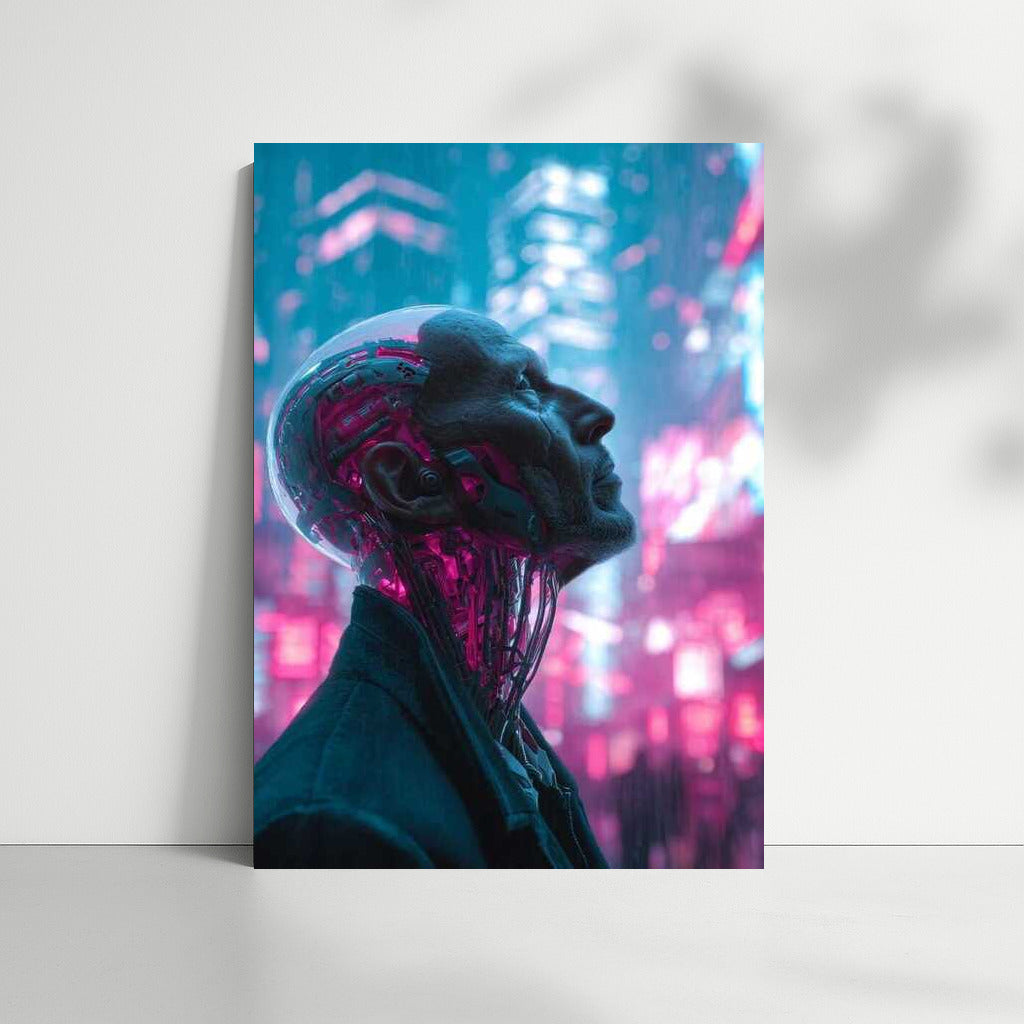 Neon Cyborg: Light of the Future