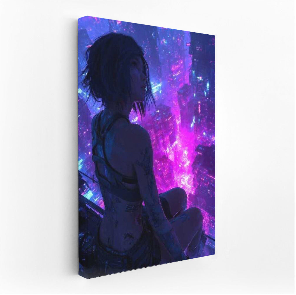 Neon City: Cyberpunk Future