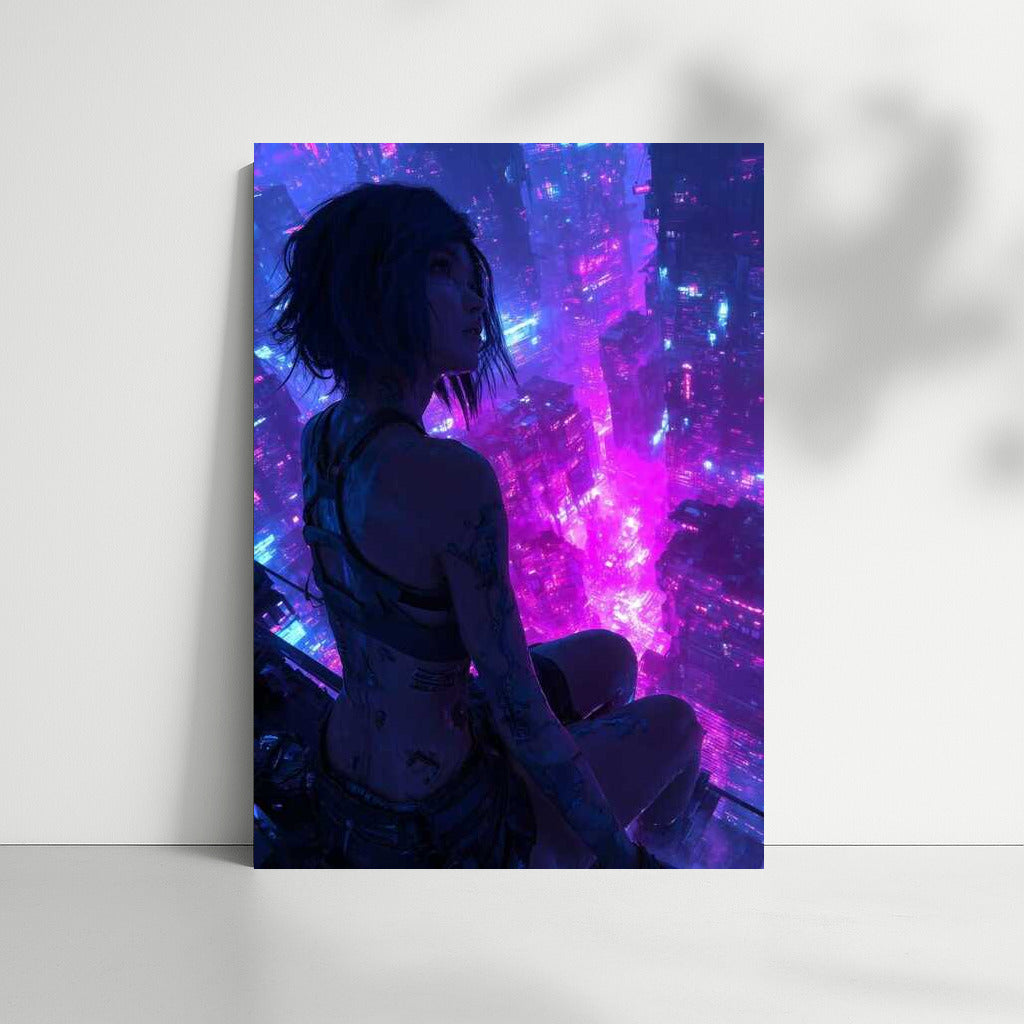 Neon City: Cyberpunk Future