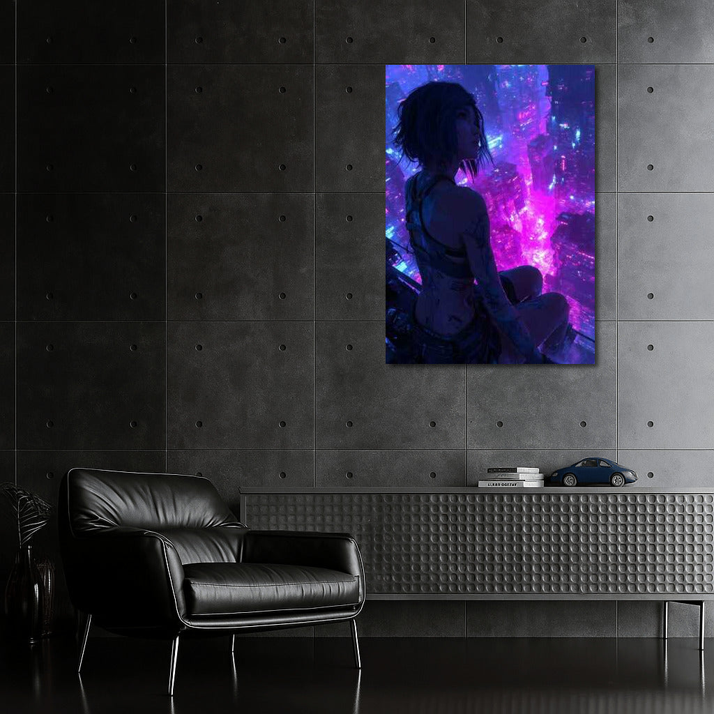 Neon City: Cyberpunk Future