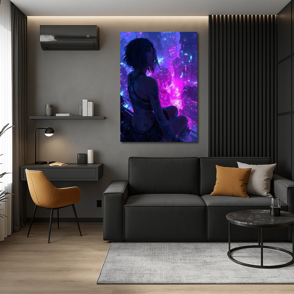 Neon City: Cyberpunk Future