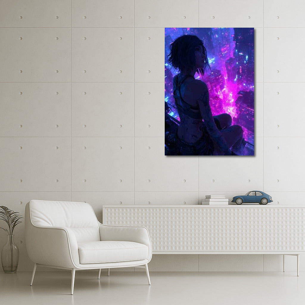 Neon City: Cyberpunk Future