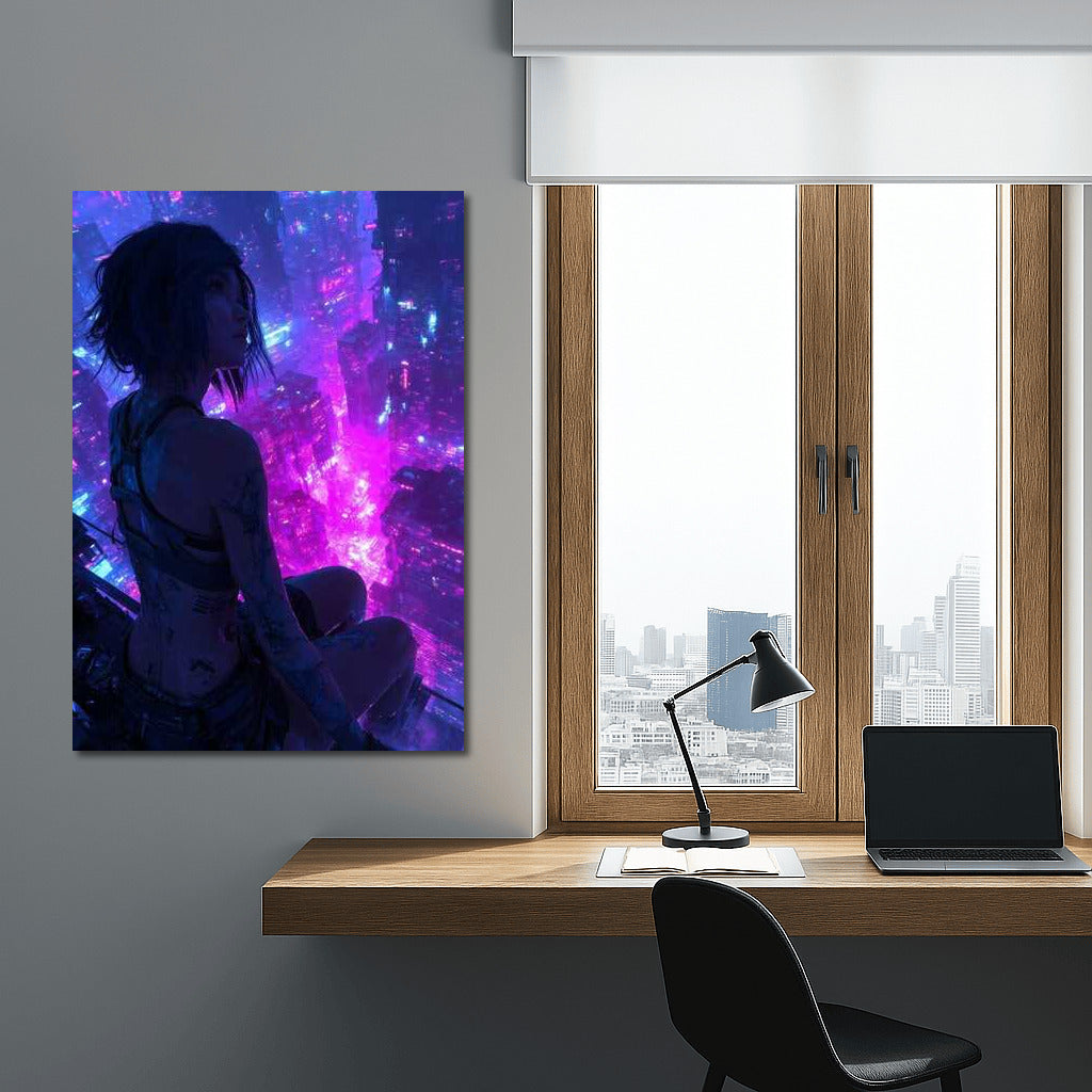 Neon City: Cyberpunk Future