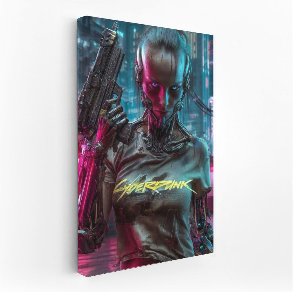 Cybernetic City Neon Challenge