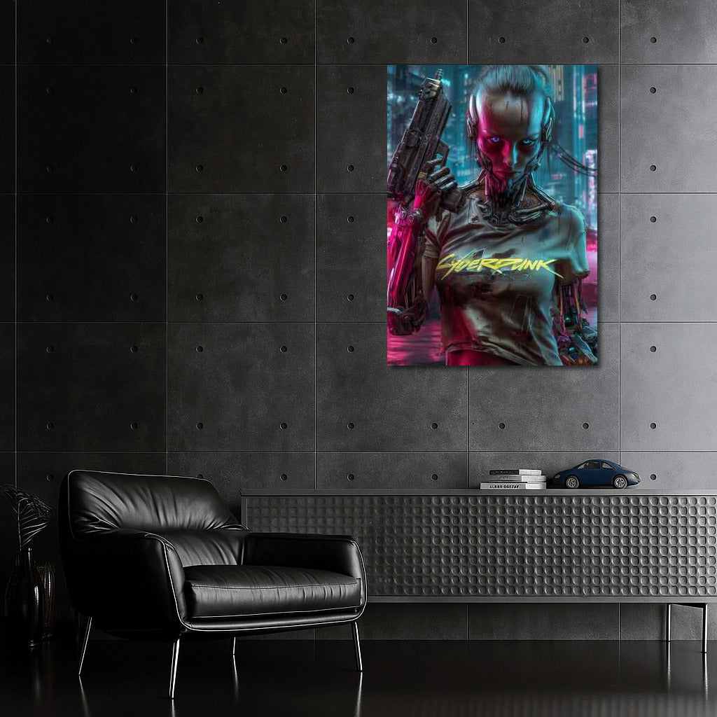 Cybernetic City Neon Challenge