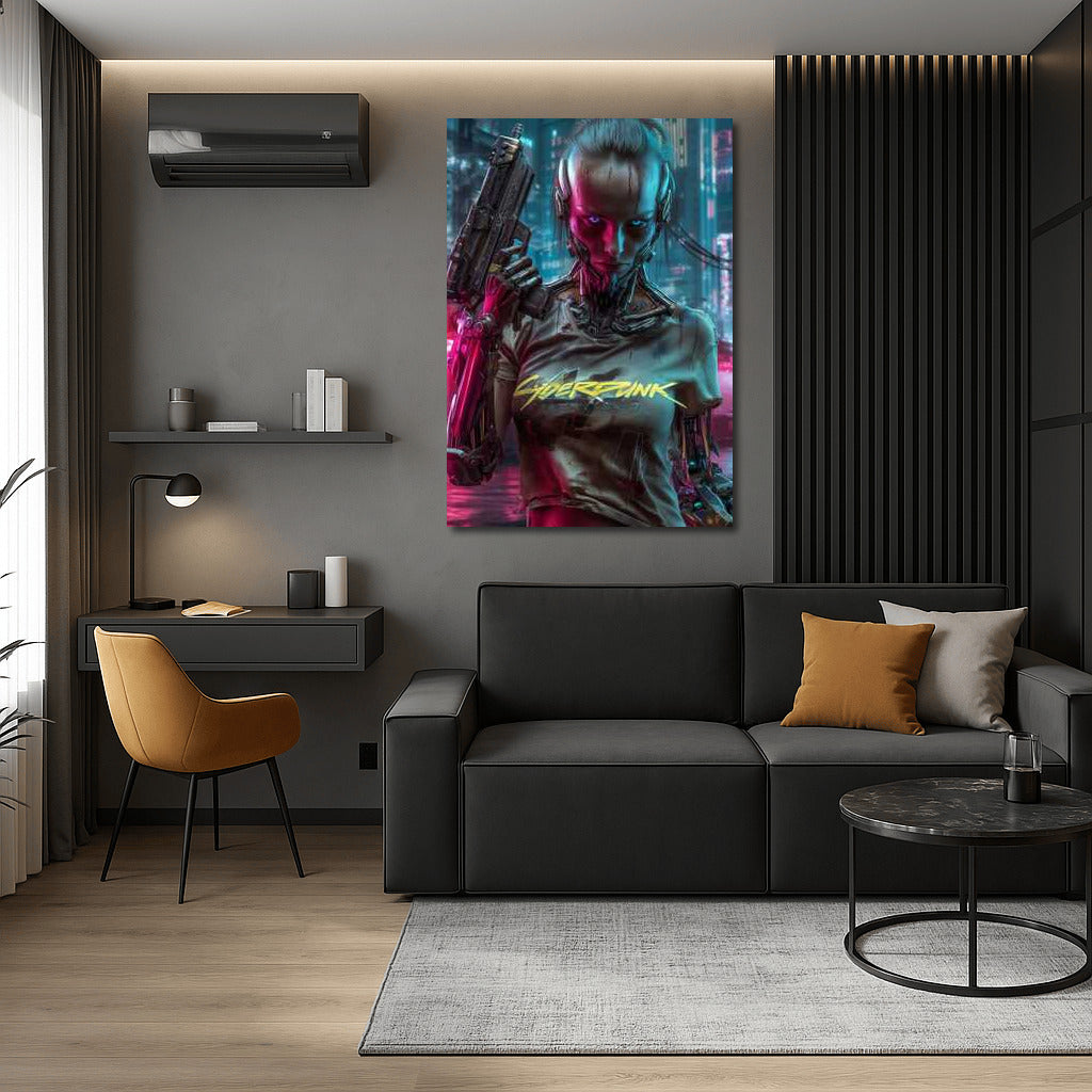 Cybernetic City Neon Challenge