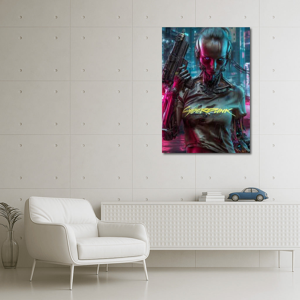 Cybernetic City Neon Challenge