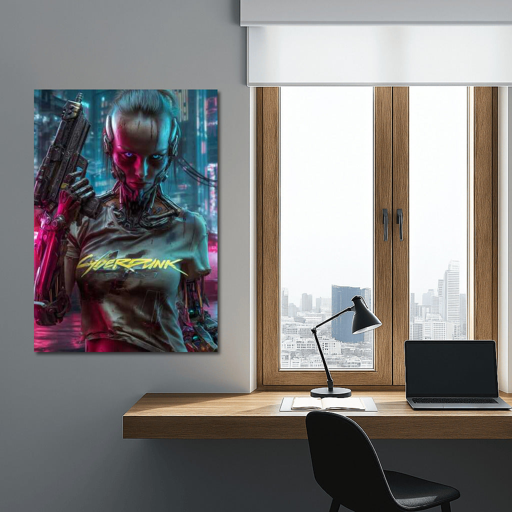 Cybernetic City Neon Challenge