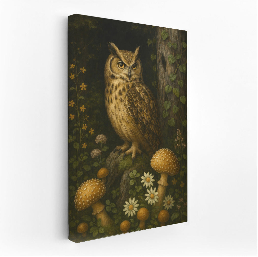Owl in the Forest: Secrets of Dark Academia