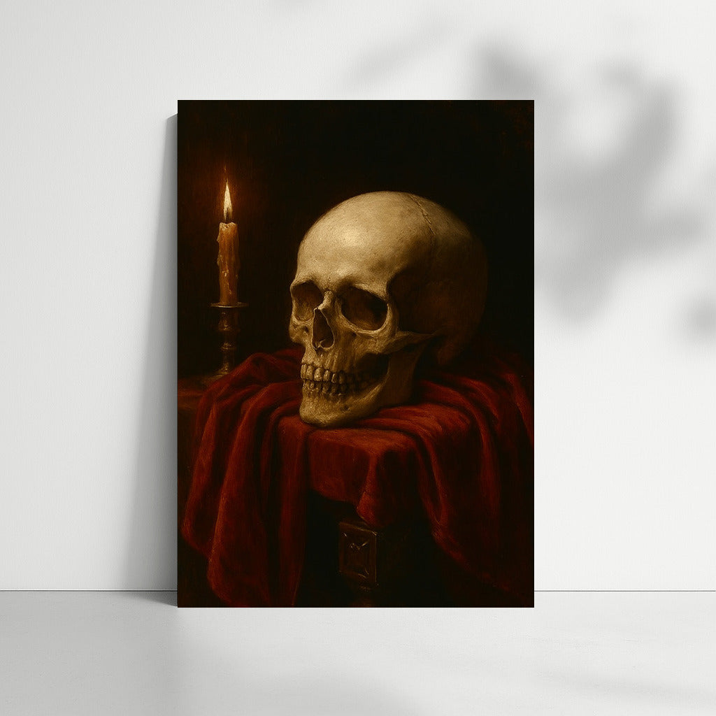 Secrets of the Skull and Candle: Dark Academia