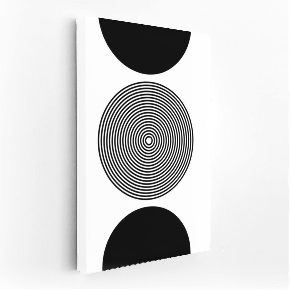 Hypnotic Lines: Stylish Minimalism in Geometric Design