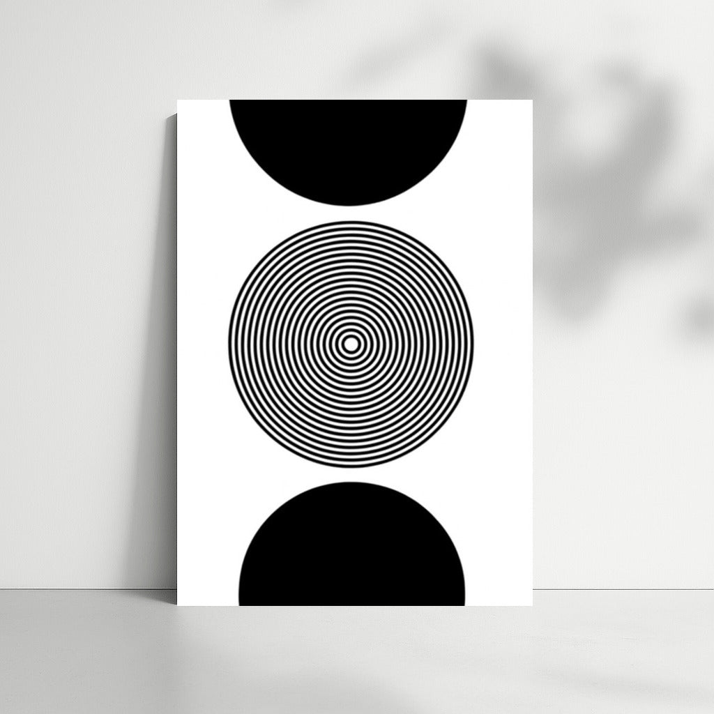 Hypnotic Lines: Stylish Minimalism in Geometric Design