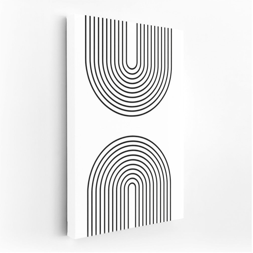 Harmony of Lines: Geometric Balance