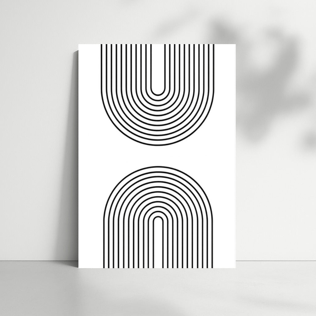 Harmony of Lines: Geometric Balance