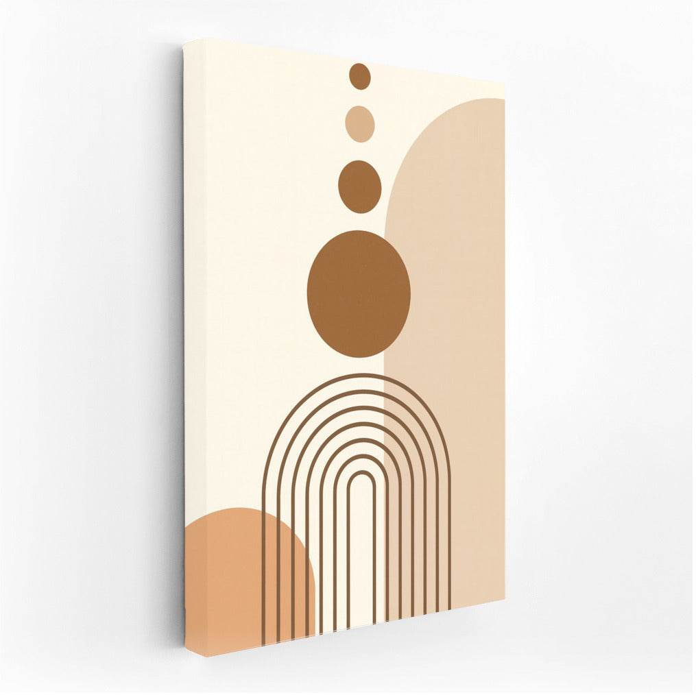 Geometric Harmony: Lines and Circles