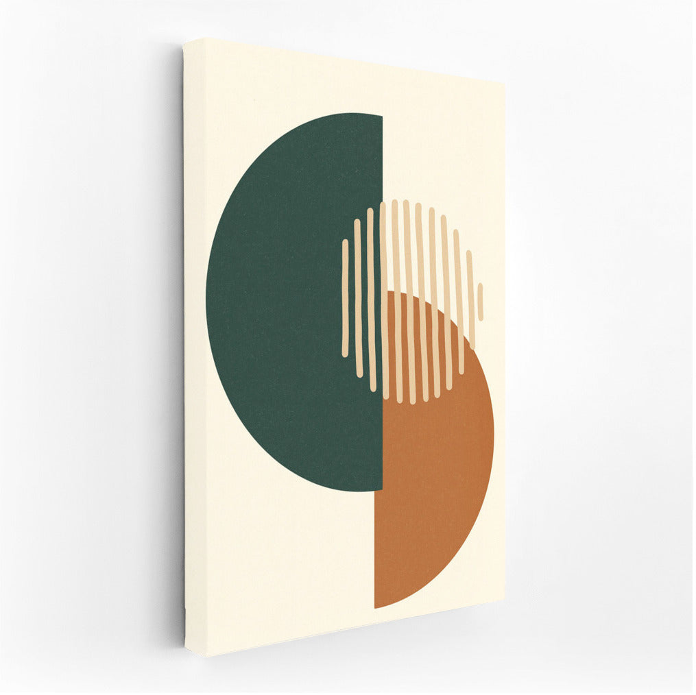 Geometric Symphony: Contemporary Forms and Textures