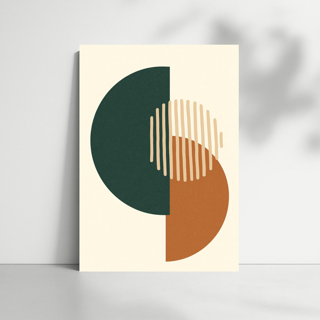 Geometric Symphony: Contemporary Forms and Textures