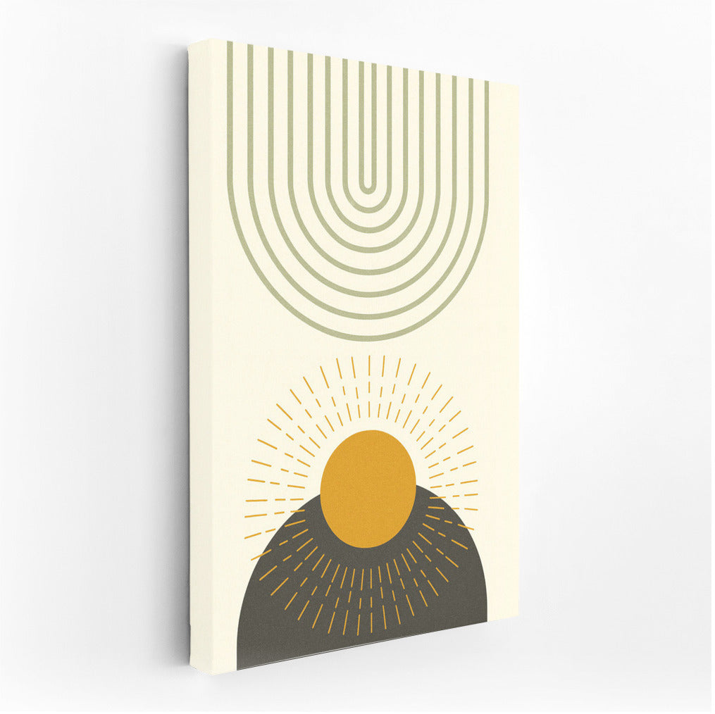 Harmony of Lines: Elegant Geometry and Light