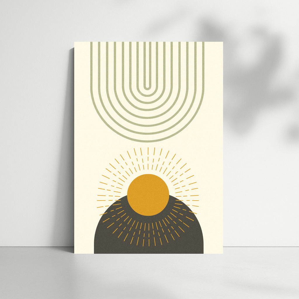 Harmony of Lines: Elegant Geometry and Light
