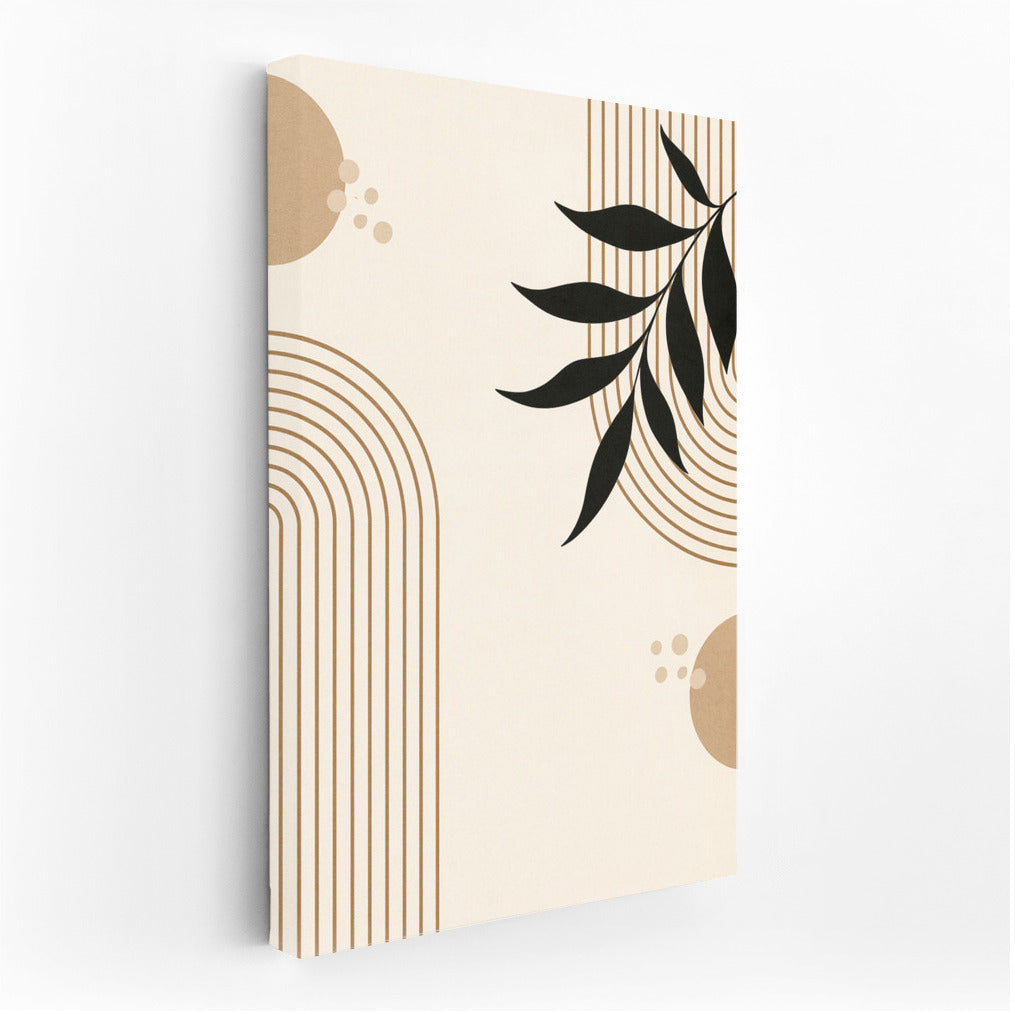 Elegant Geometry of Nature: Stylish Decor for Interior