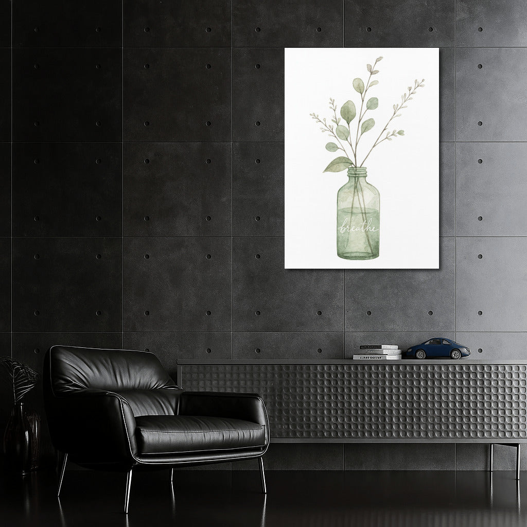 Delicate Branches in a Vase: Flowers for Tranquility and Freshness