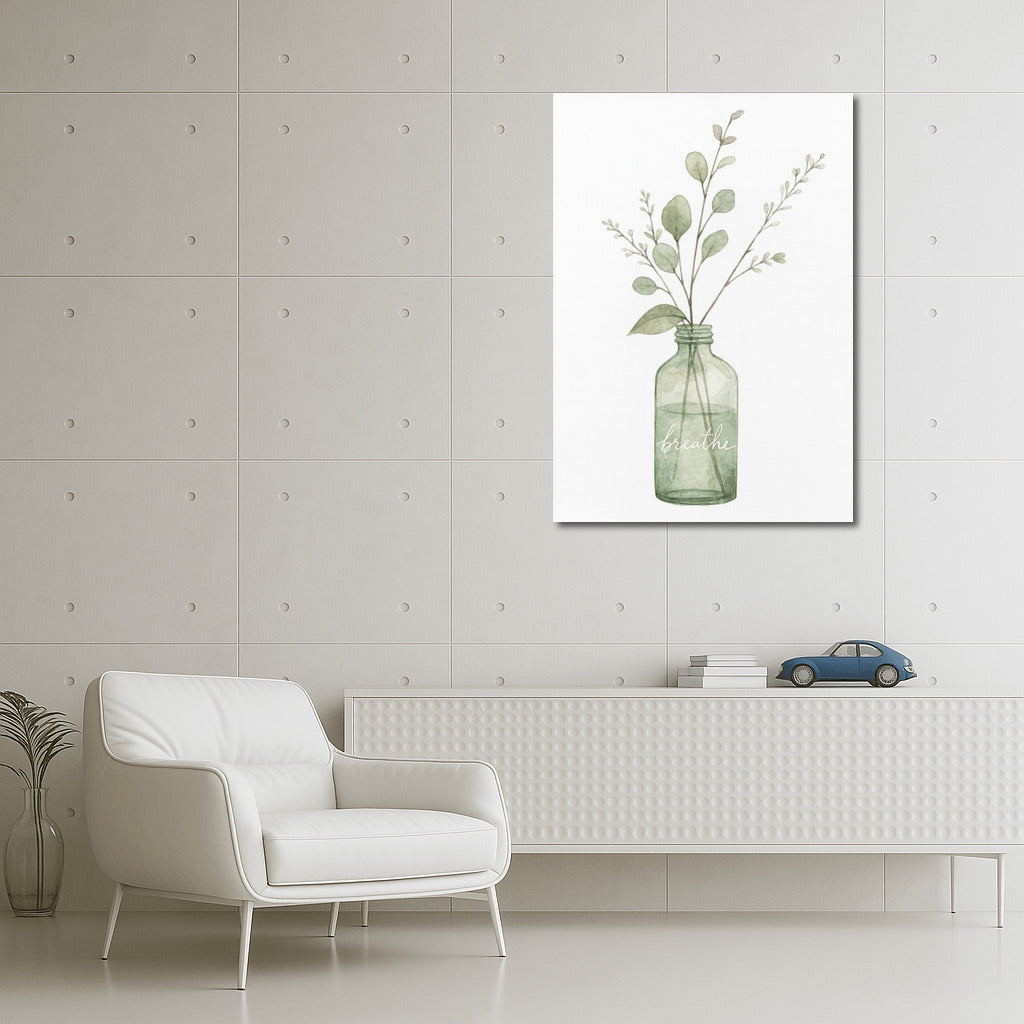 Delicate Branches in a Vase: Flowers for Tranquility and Freshness