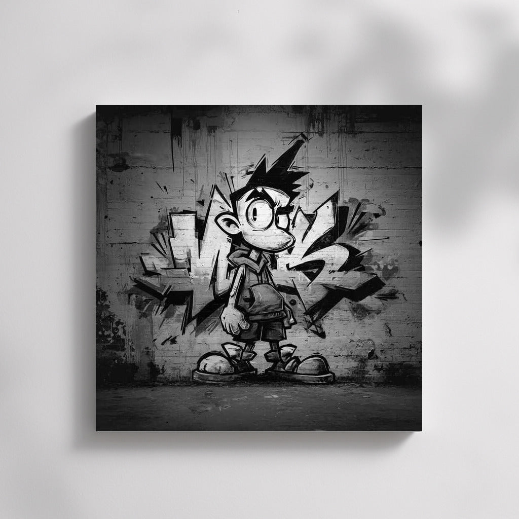 Graffiti Energy: Street Dynamics