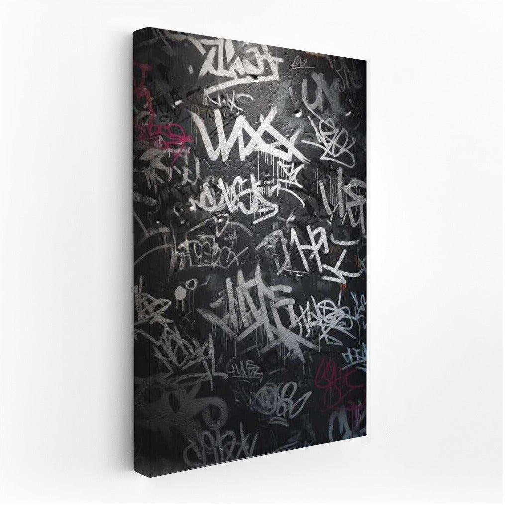 Vibrant Rhythms of the Streets: Graffiti Energy