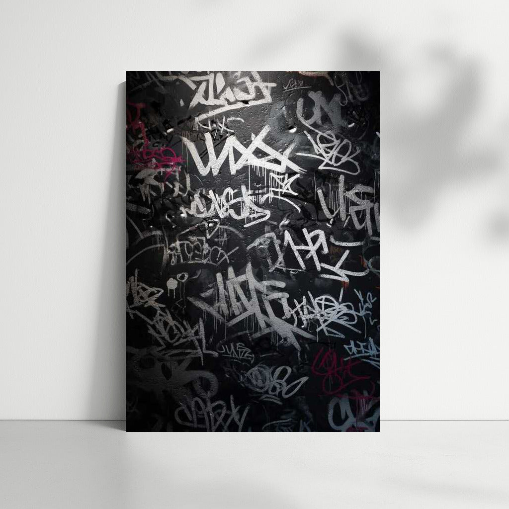 Vibrant Rhythms of the Streets: Graffiti Energy