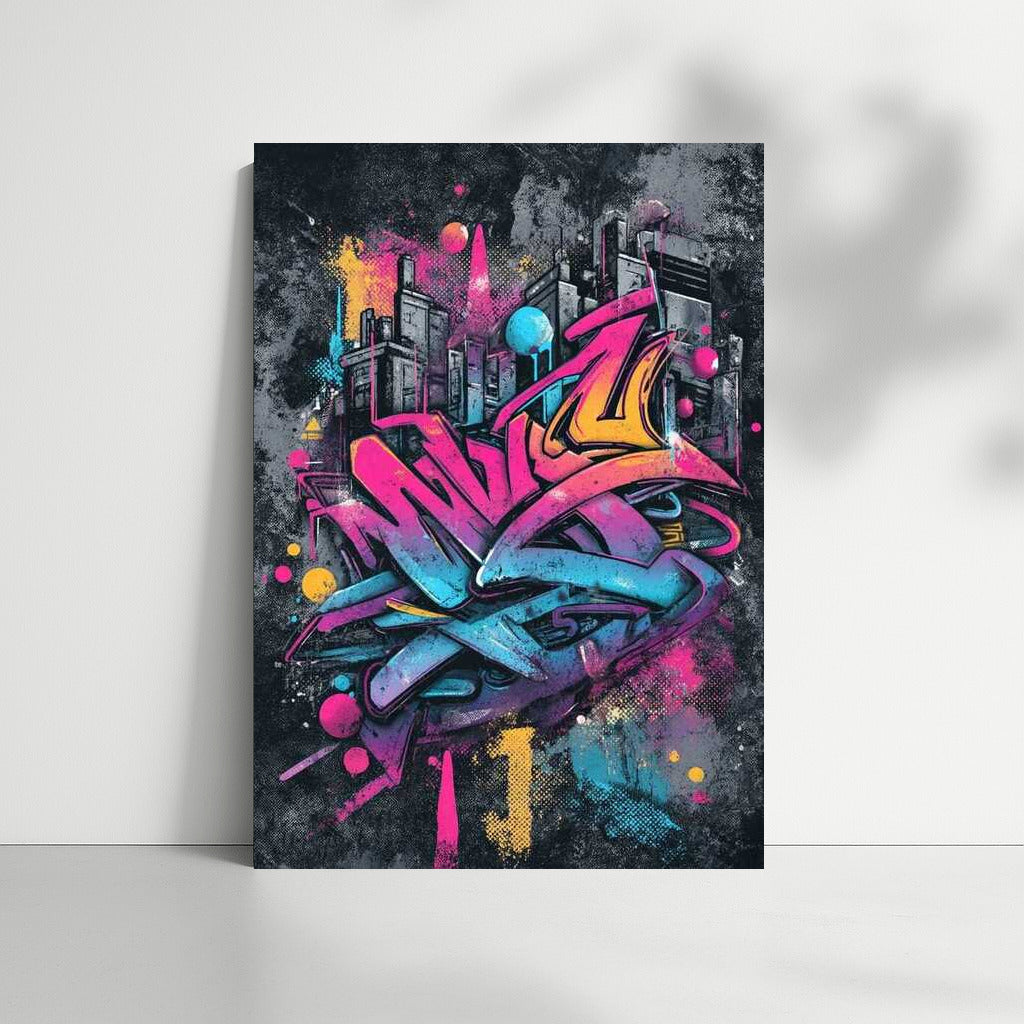 Urban Dreams: Graffiti Dynamics