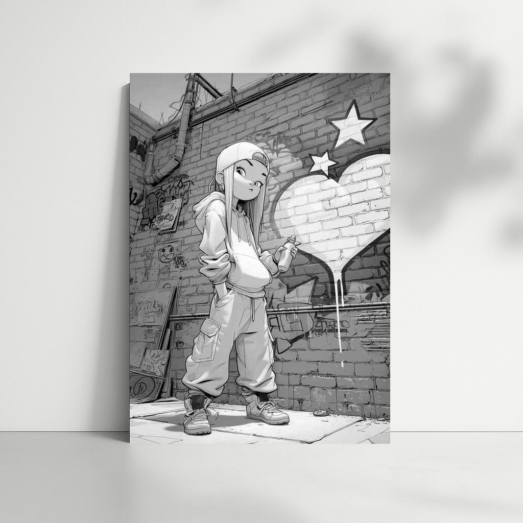 Graffiti: Freedom of the Young Creator in the Metropolis