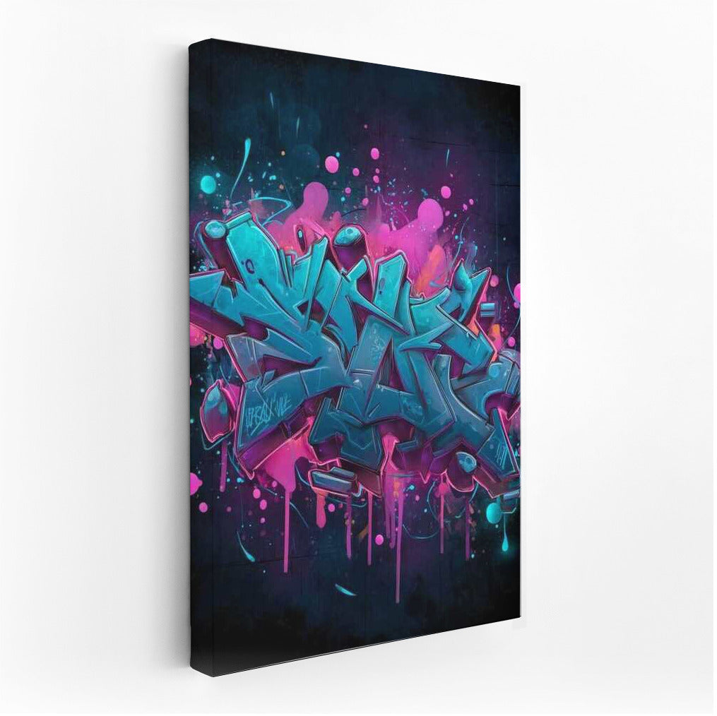 Vortex of Color: Graffiti Energy